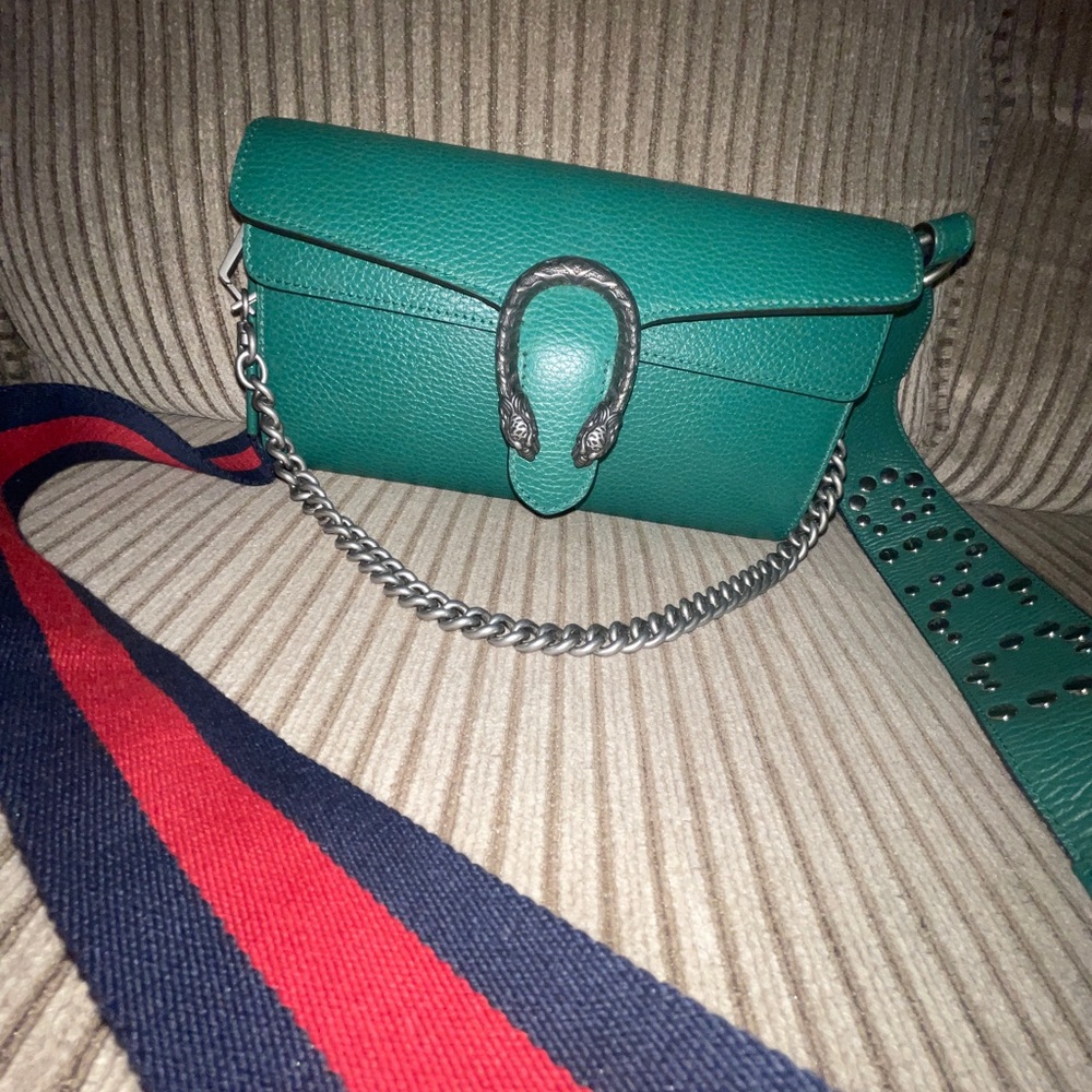 Gucci GG Dionysus Handbag! 💚😍